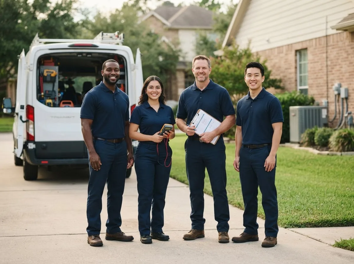 Certified HVAC technician near Baxter, MN